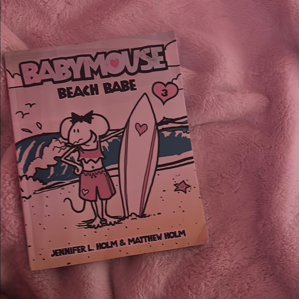 Babymouse Beach Babe Book